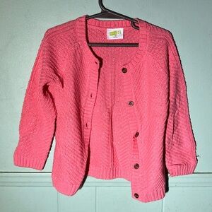 Crazy 8 kids cardigan